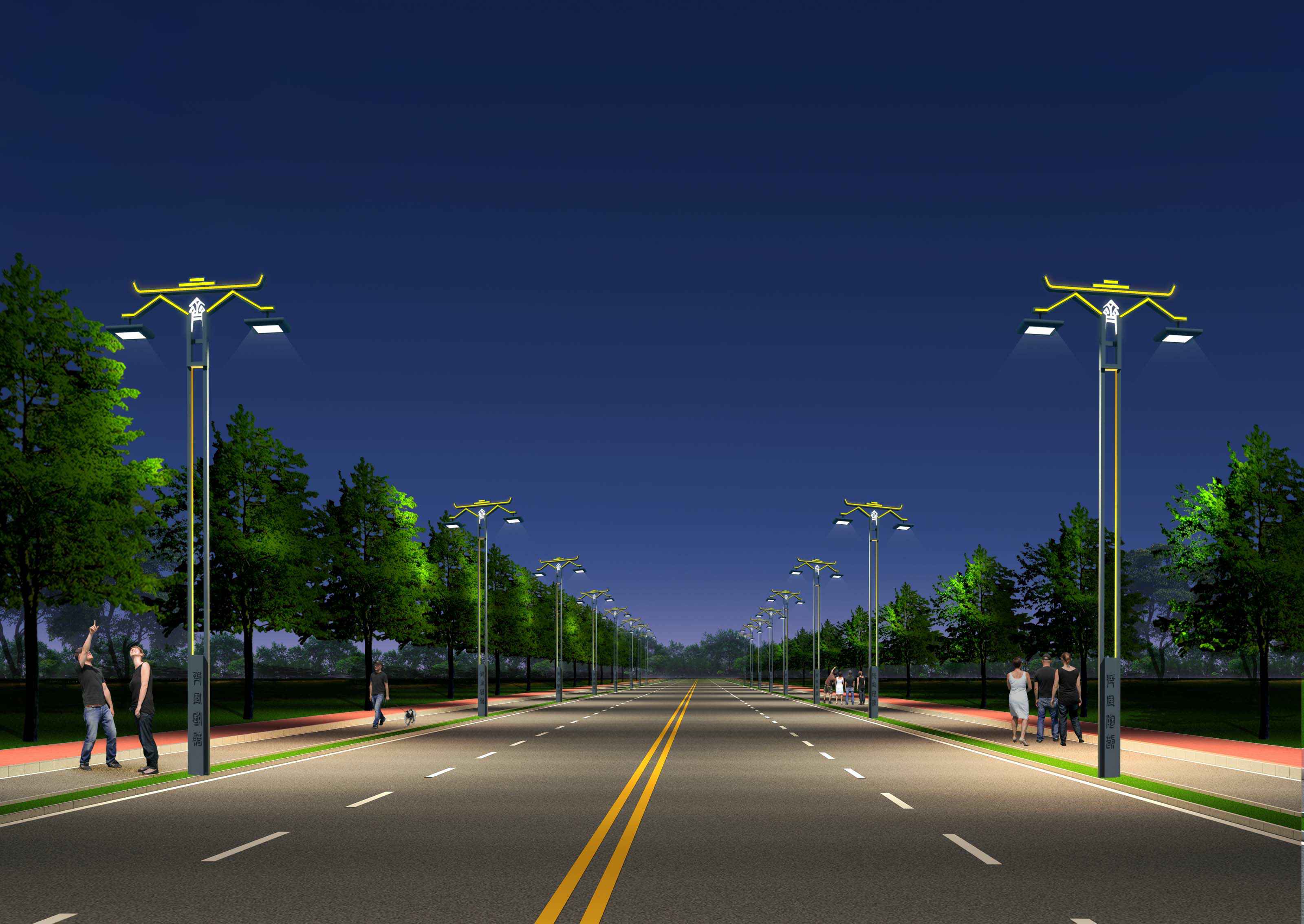 青岛俊铭运动健康咨询有限公司智慧安全用电-路灯方案